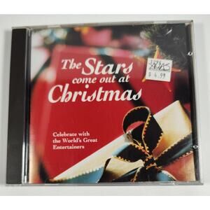 Stars Come Out at Christmas CD 1995 Sony Music Compilation Bennett Mathis Gill